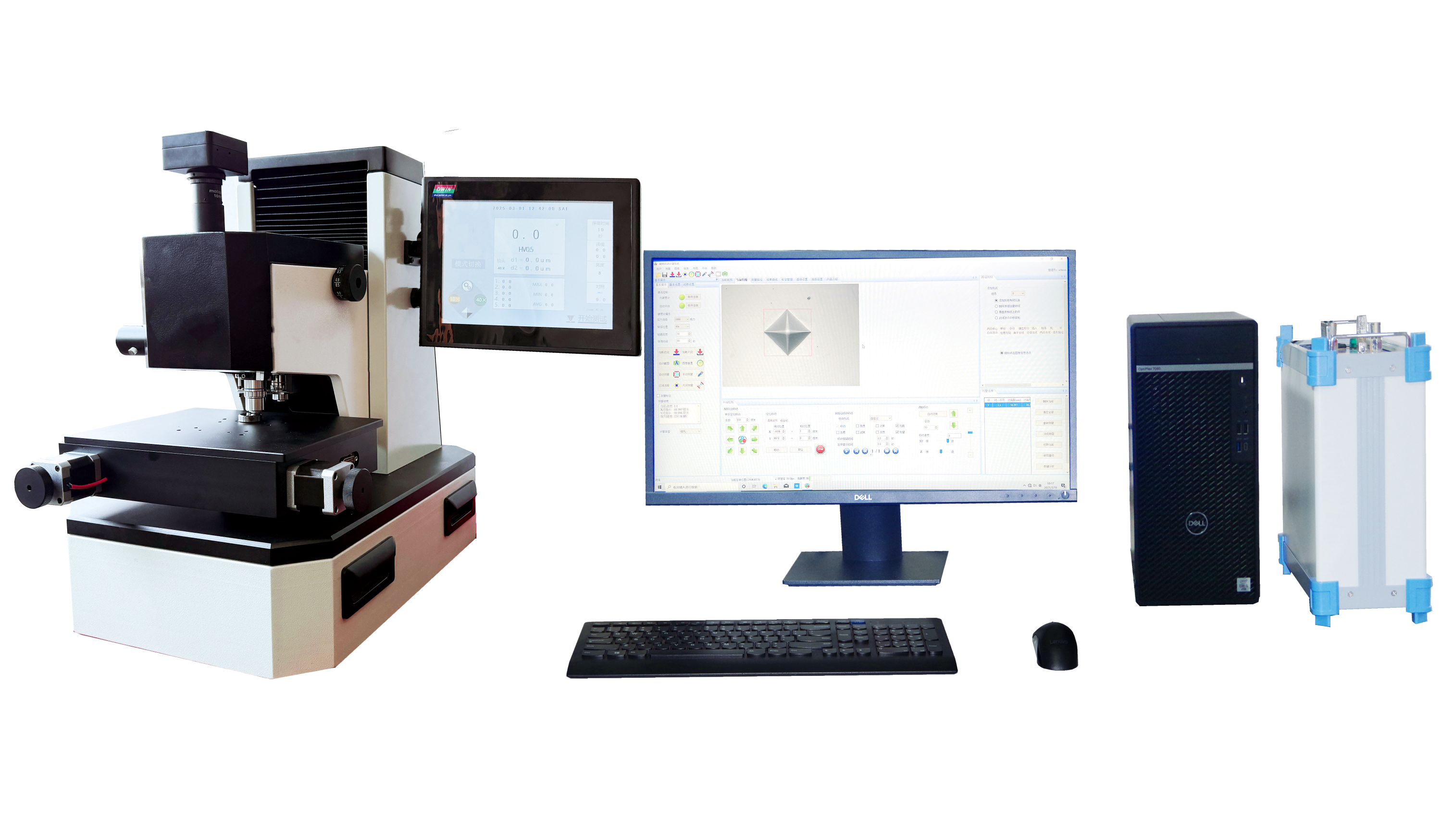 JMHVS-1000-XYZwww.91n.com芯全自動顯微硬度計(機頭移(yí)動式)